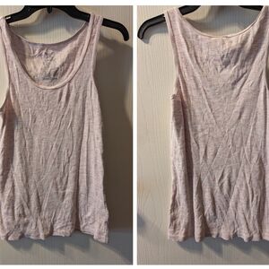 Faded Glory Dark Pink Speckled Women's Tank Top
